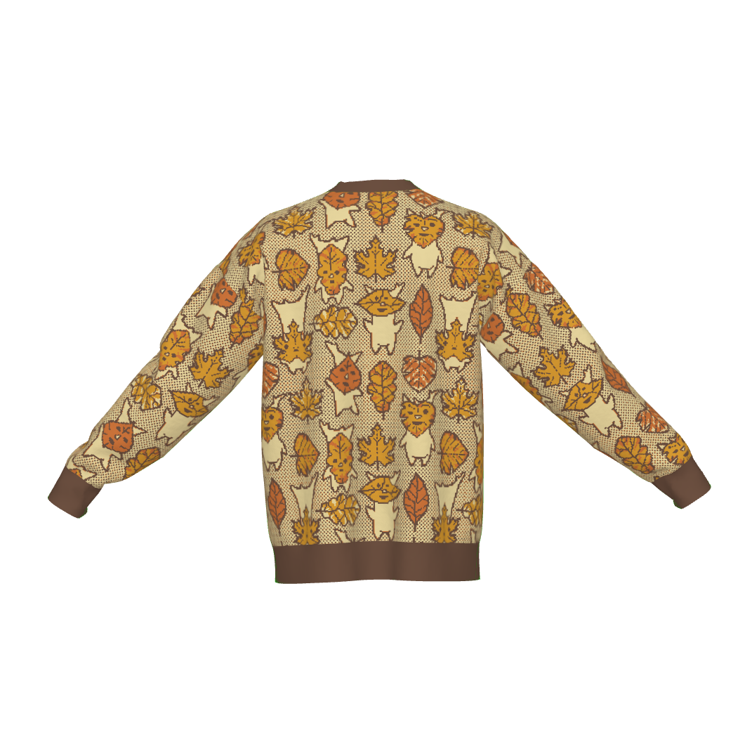 Fall Forest Spirits Sweater