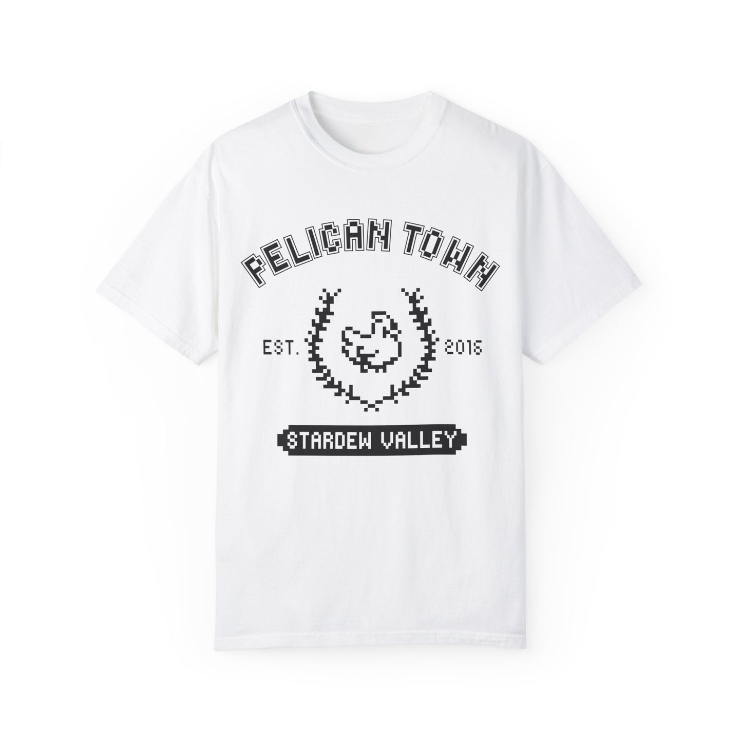 Pelican Town Pixel Cotton Tee