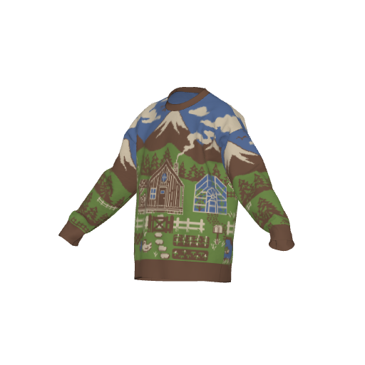 Life in the Valley Knit Sweater