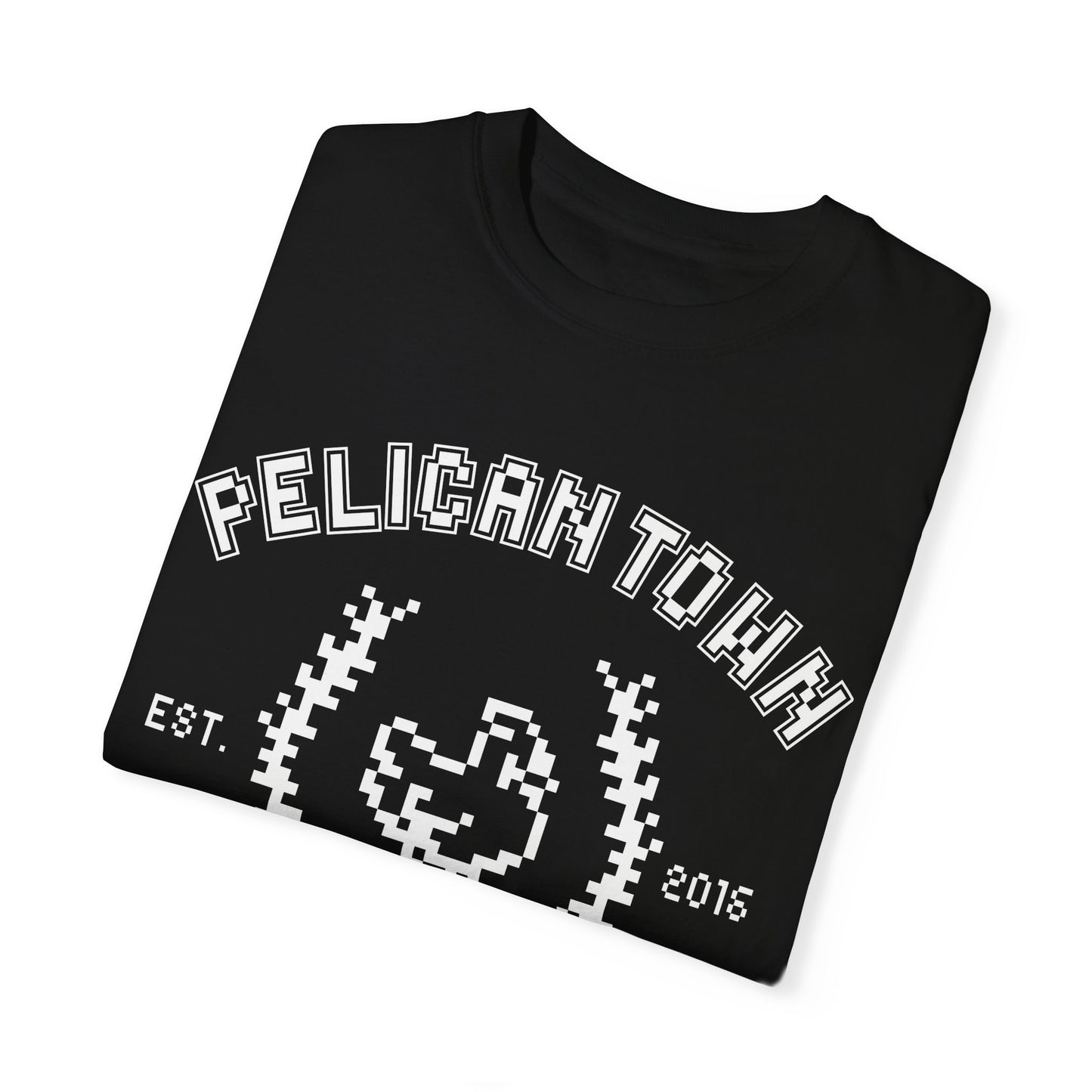 Pelican Town Pixel Cotton Tee