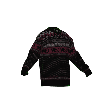 Dark Dragonborn Nordic Sweater