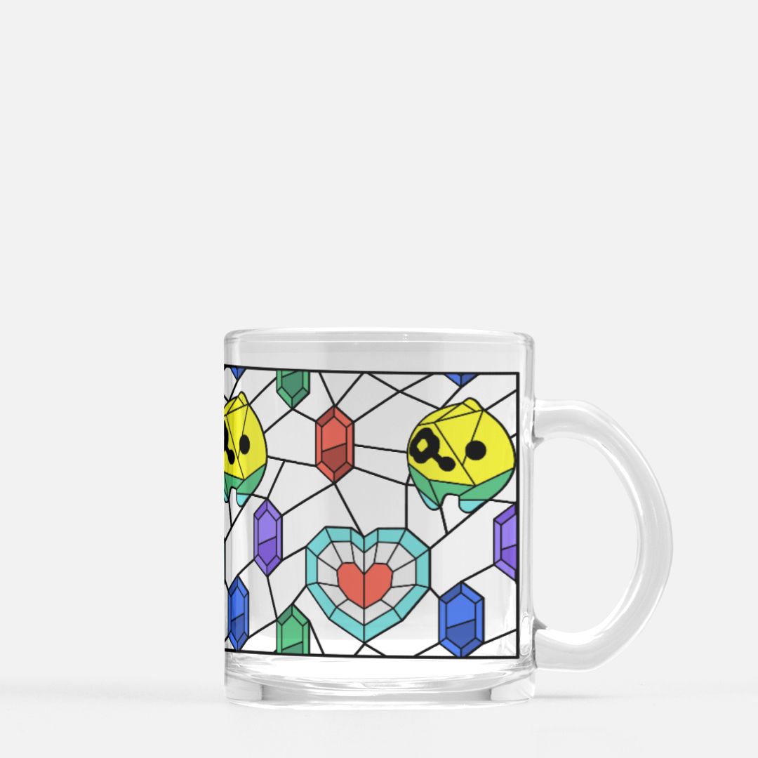 Tri Stained Glass Mug