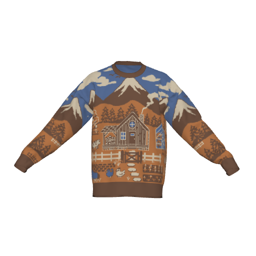 Fall in the Valley Knit Sweater