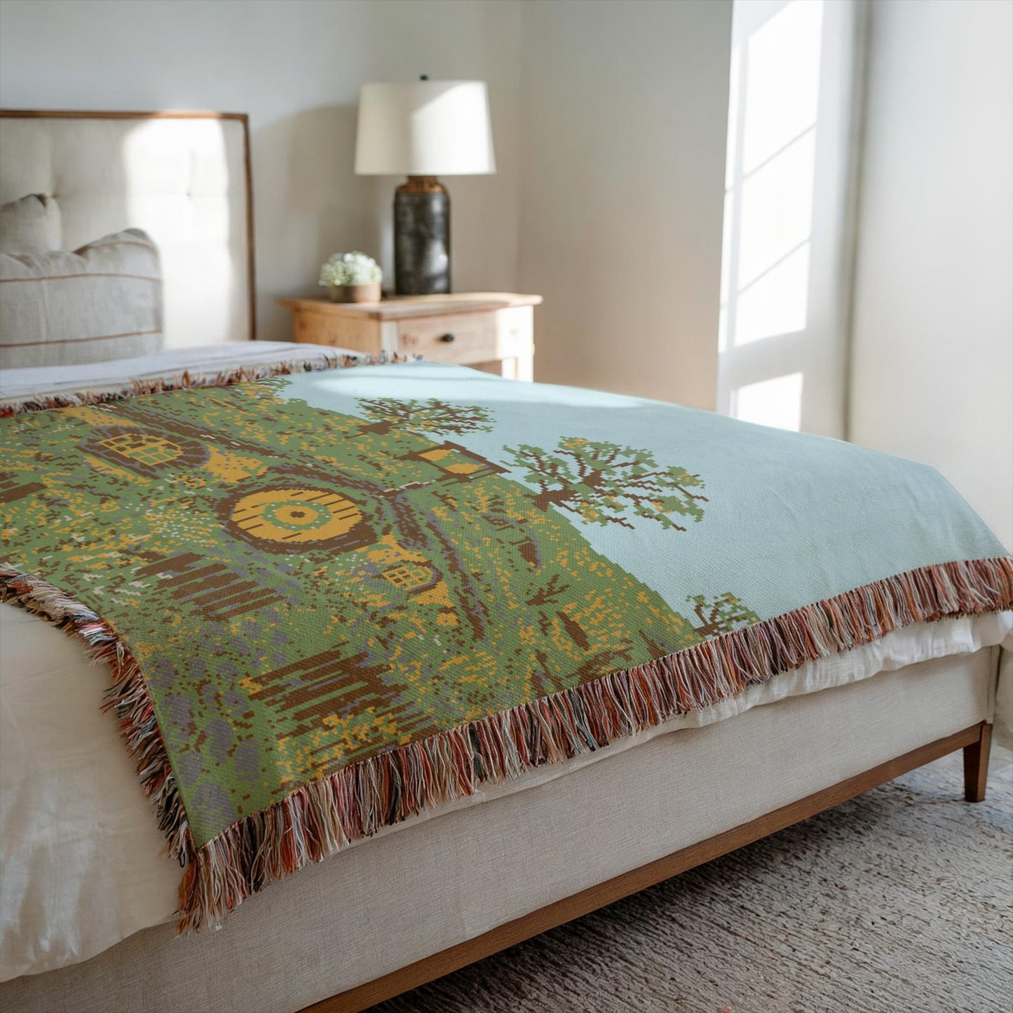 Shire Woven Throw Blanket