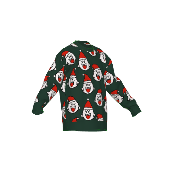 Merry Boo-Mas Sweater