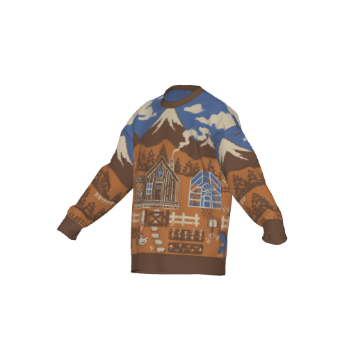 Fall in the Valley Knit Sweater