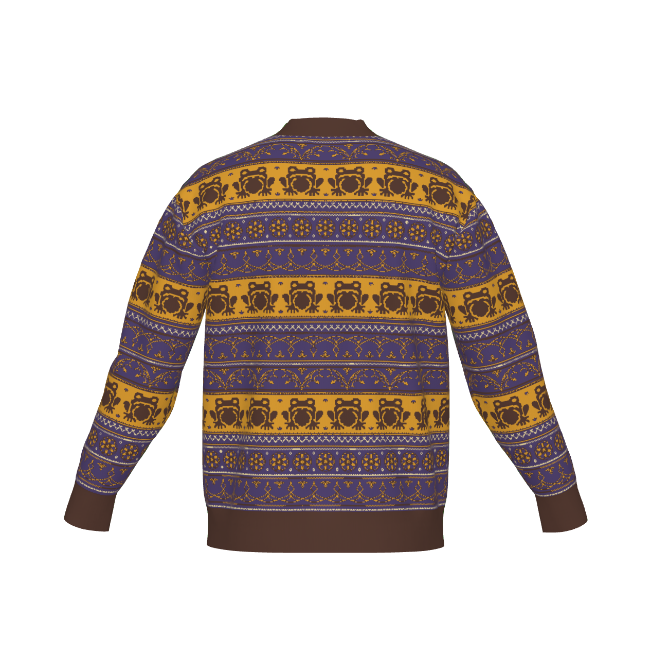 Ornate Chocolate Frog Cardigan