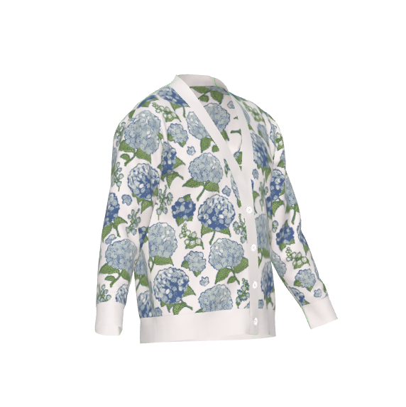 Hydrangea Cardigan