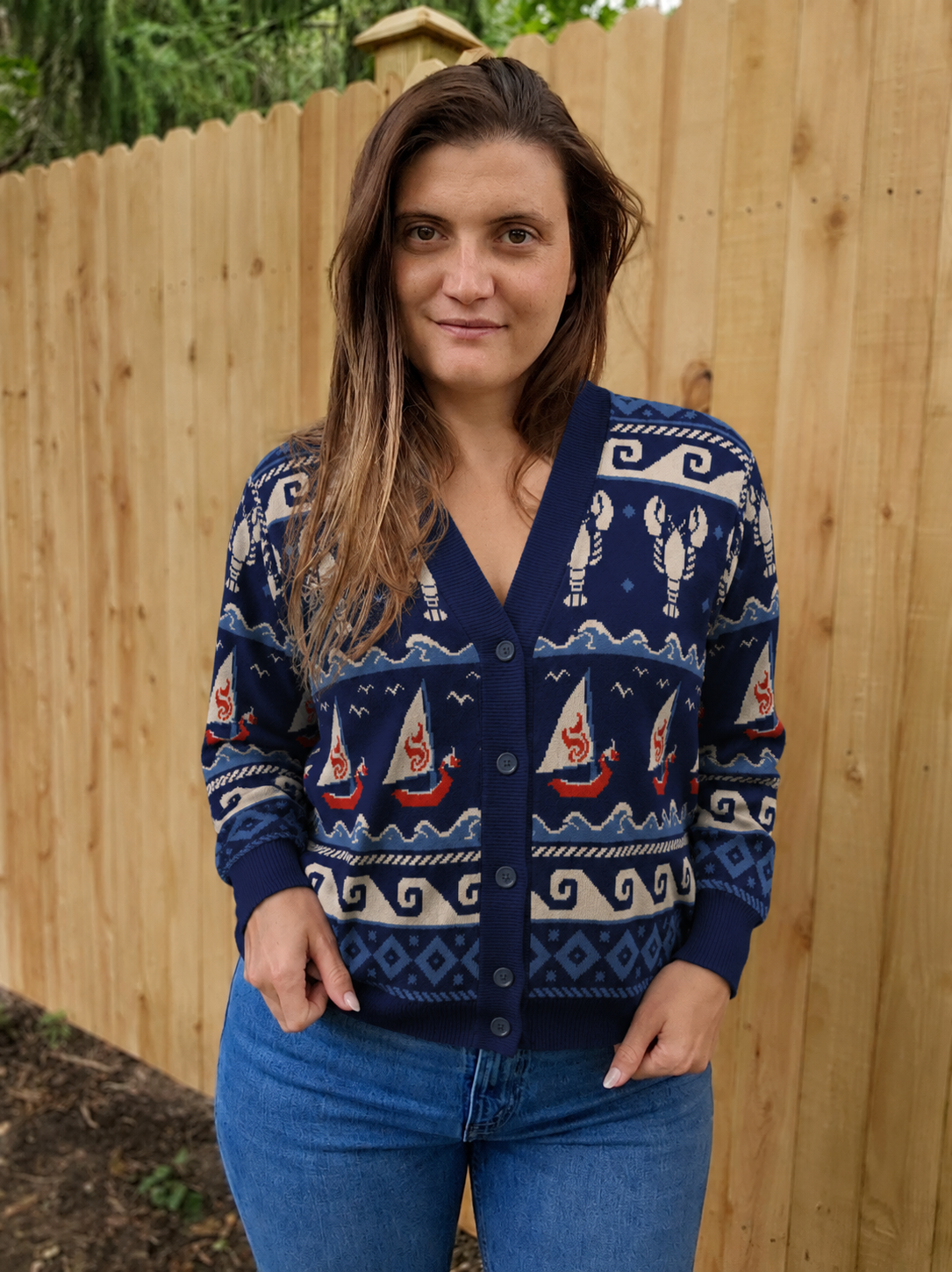 Wind and Wake Knit Cardigan