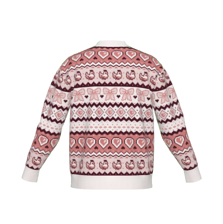 Pixel Chicken Love Cardigan