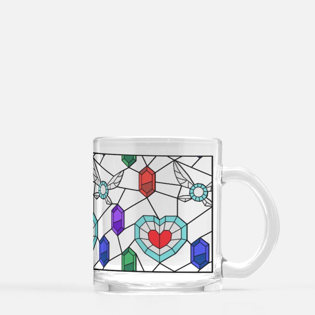 Zelda Stained Glass Mug