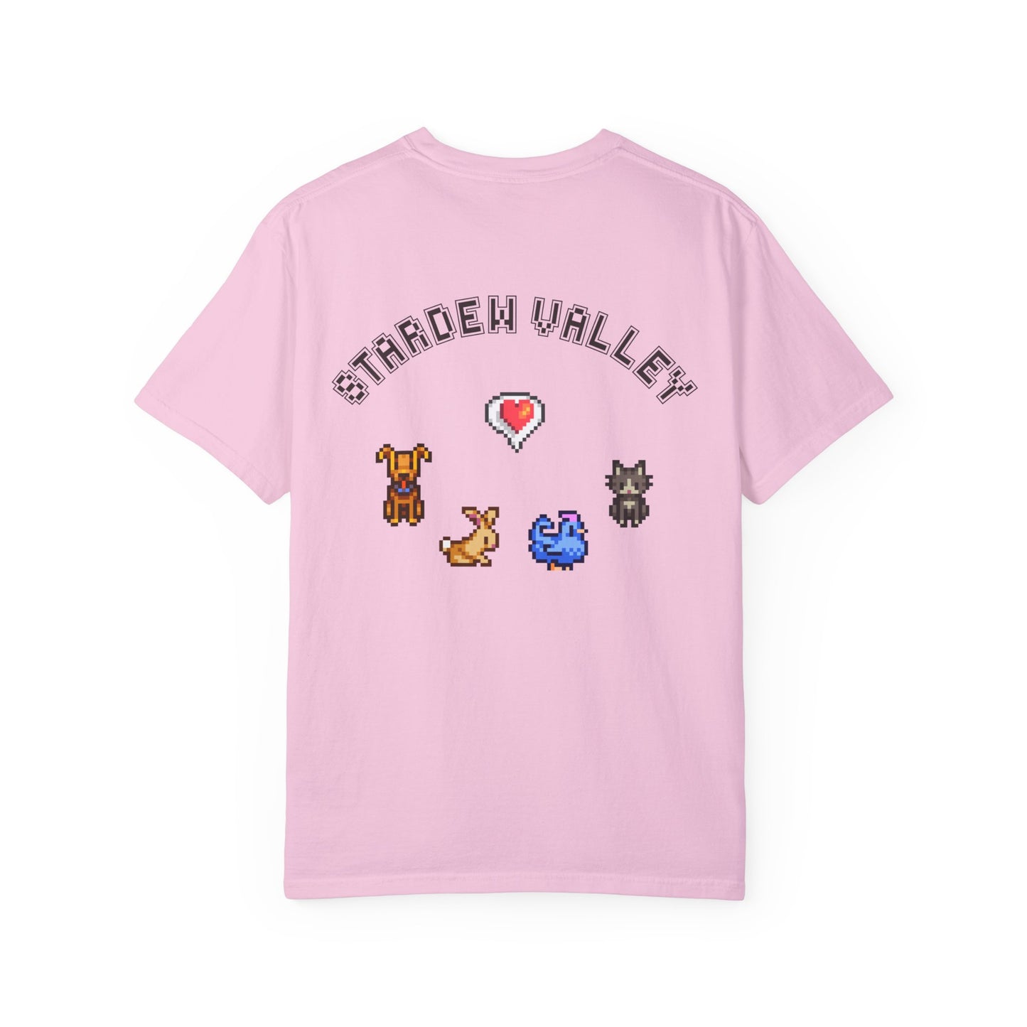 Stardew Animal Pixel Tee