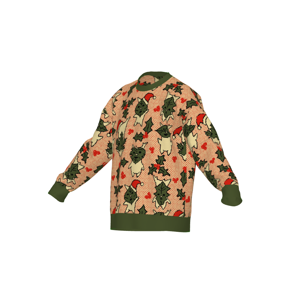 Holiday Forest Spirit Sweater