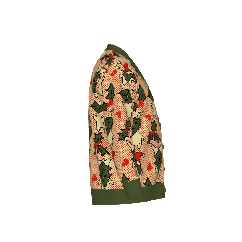 Holiday Forest Spirit Cardigan