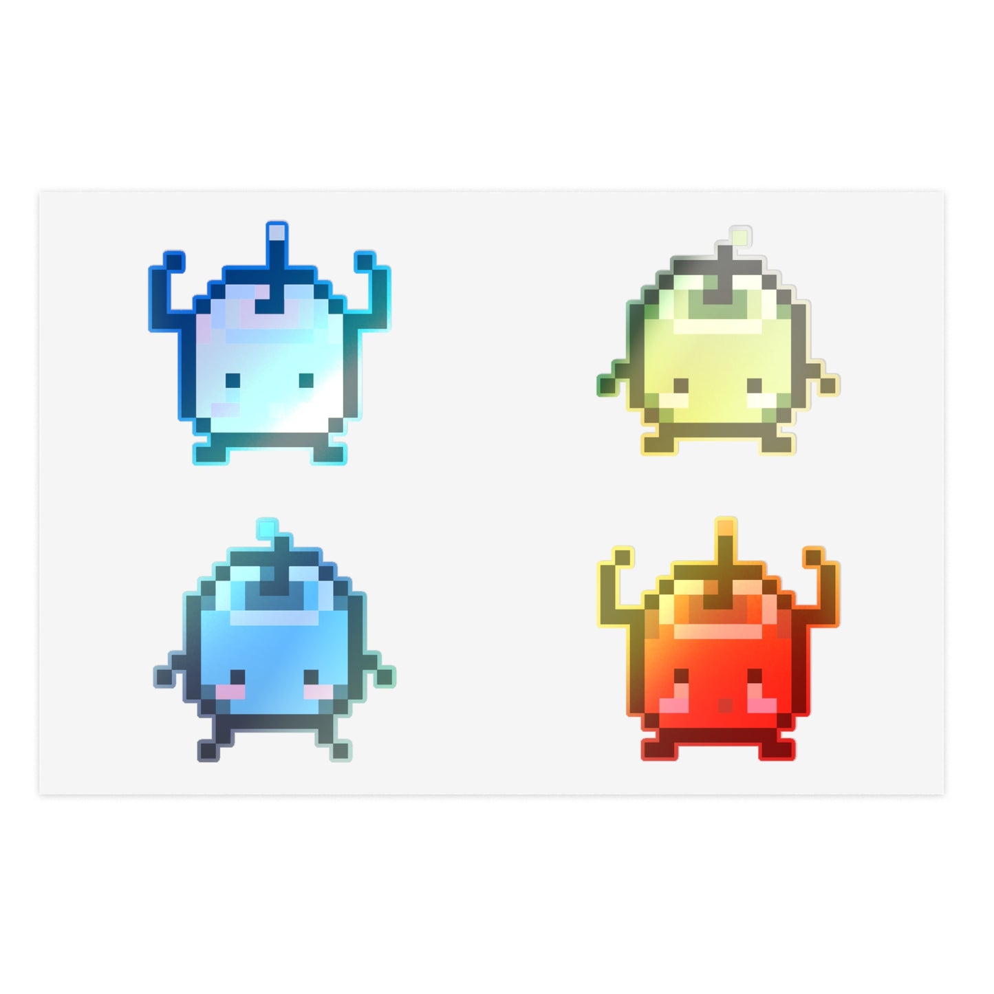 Stardew Valley Junimo Stickers