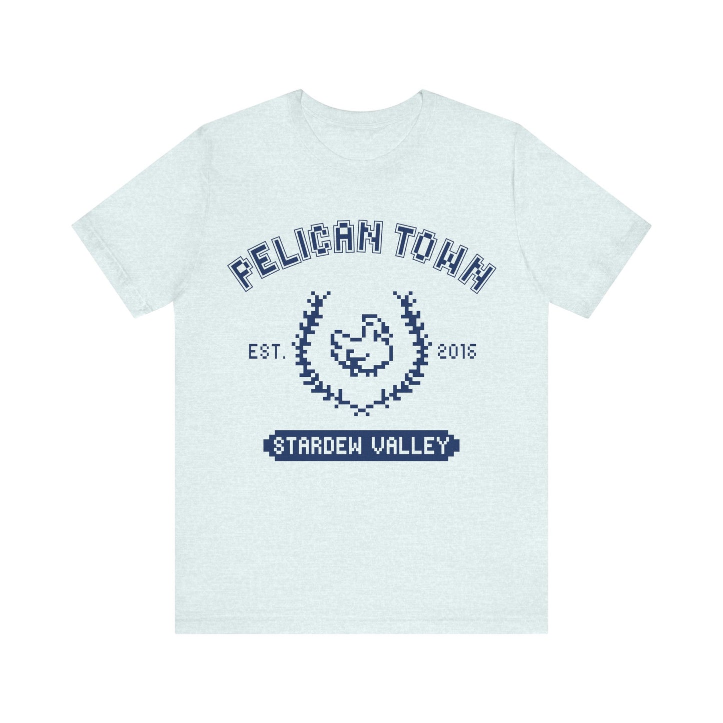 Pelican Town Pixel Tee