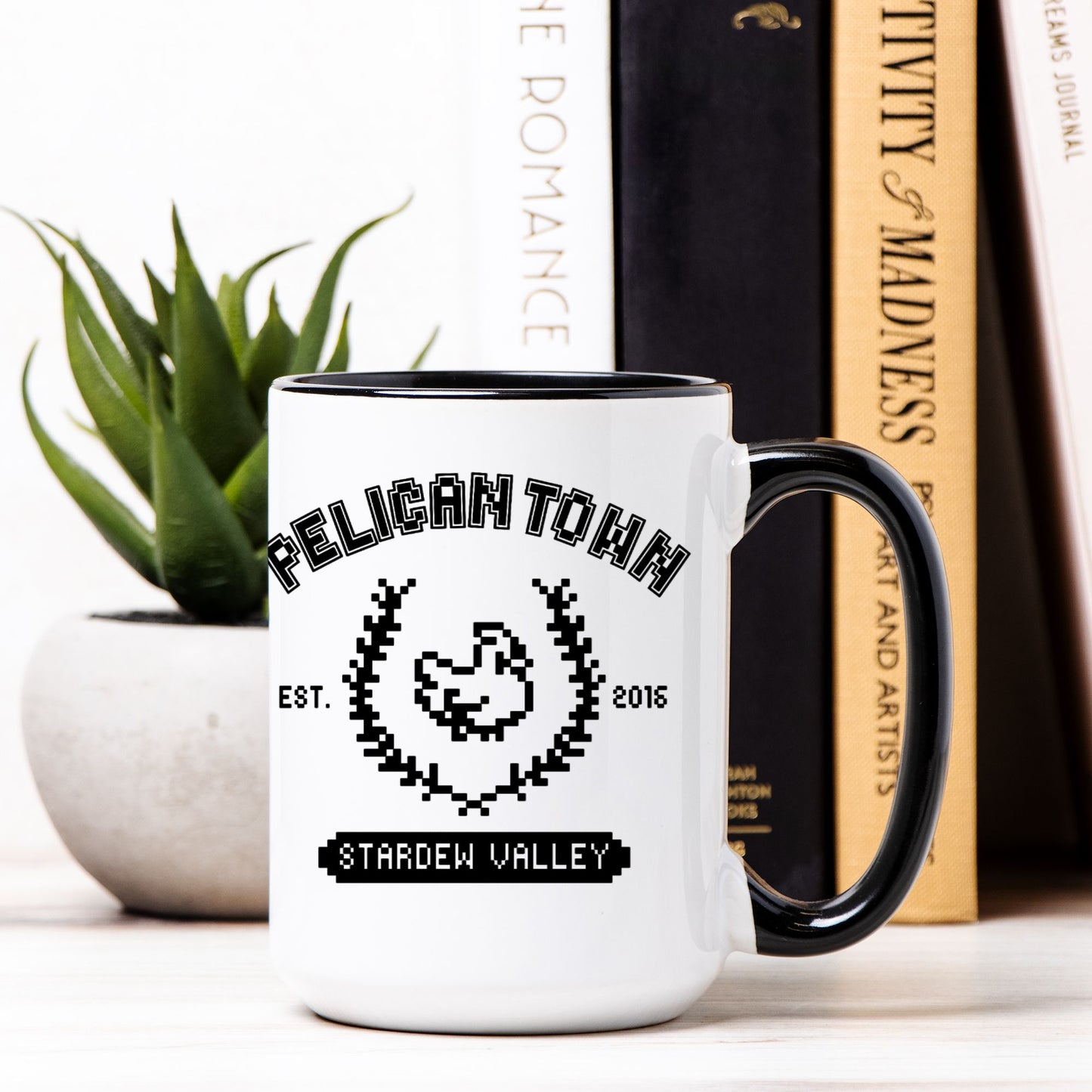 Pelican Town Deluxe Mug - 15oz.