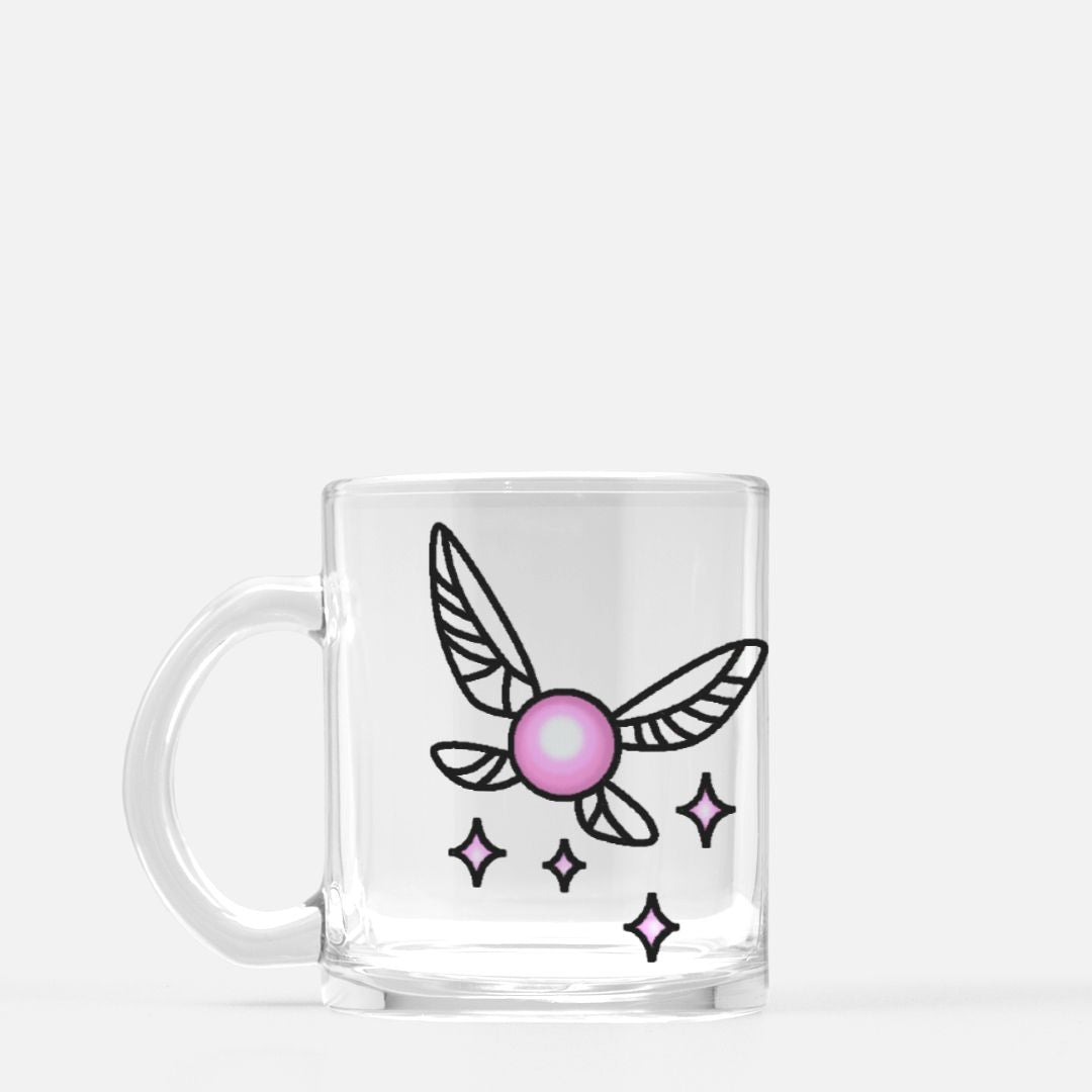 Fairy in a Bottle Mug Glass