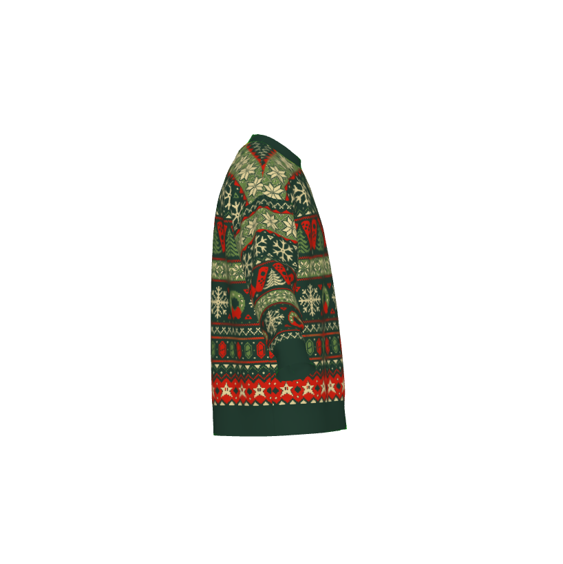 Cozy Gaming Fairaisle Christmas Sweater
