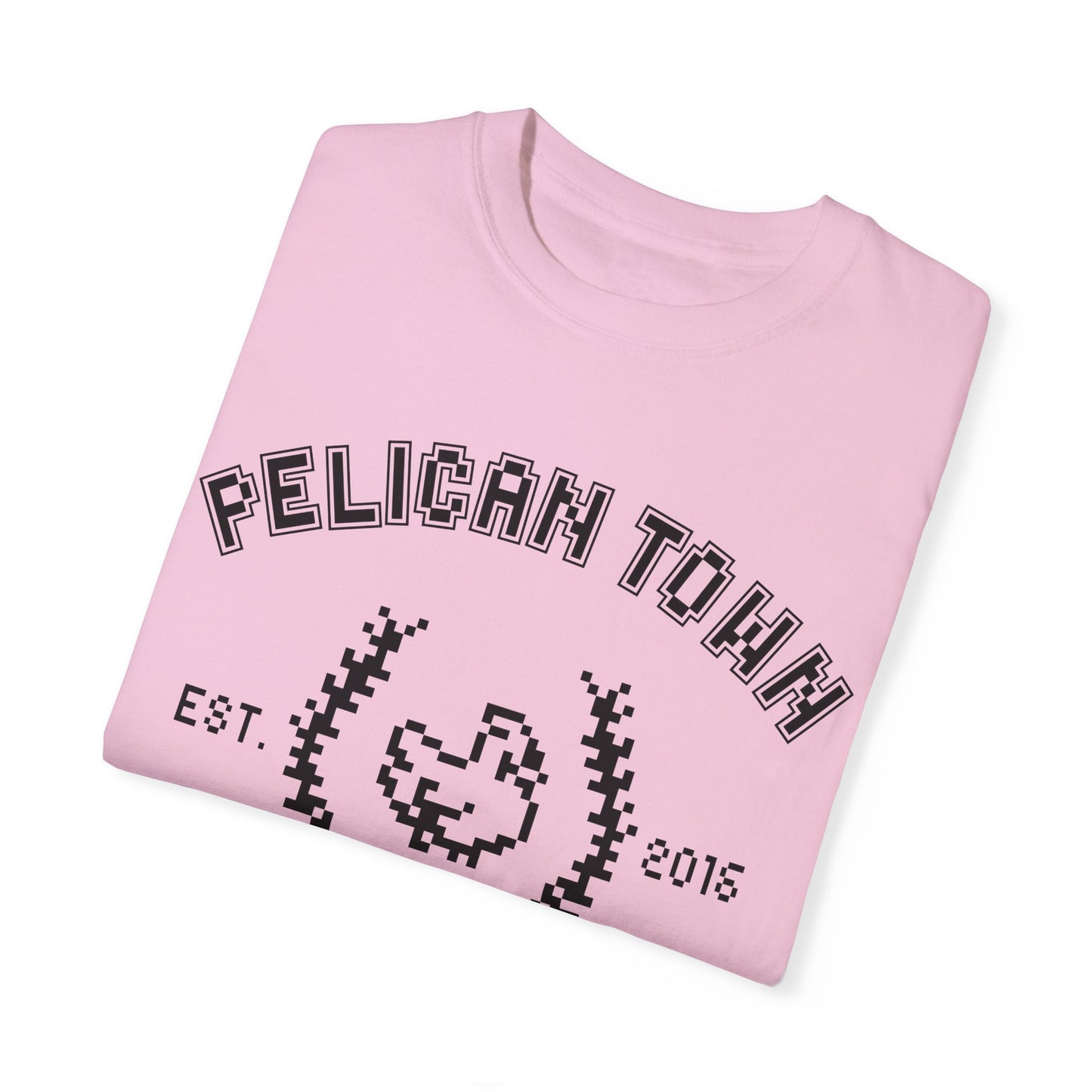 Pelican Town Pixel Cotton Tee