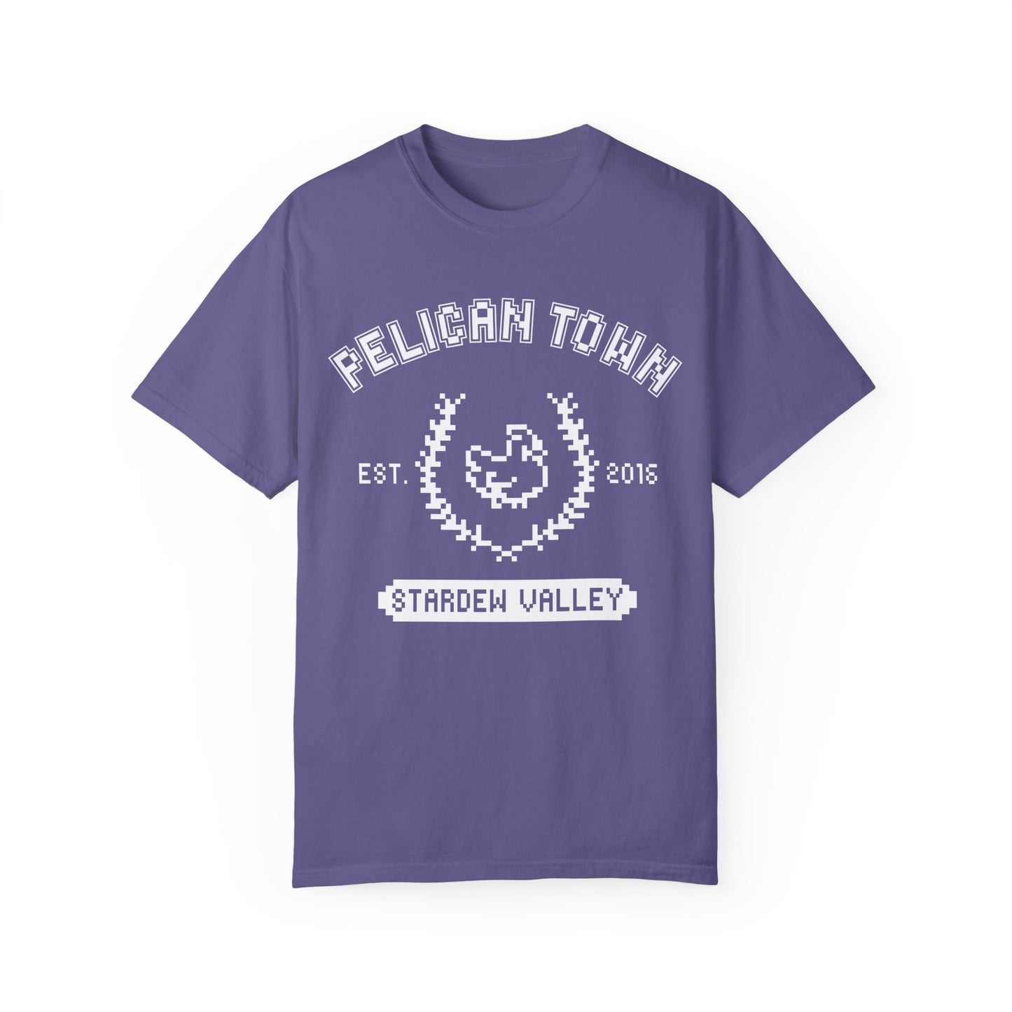 Pelican Town Pixel Cotton Tee