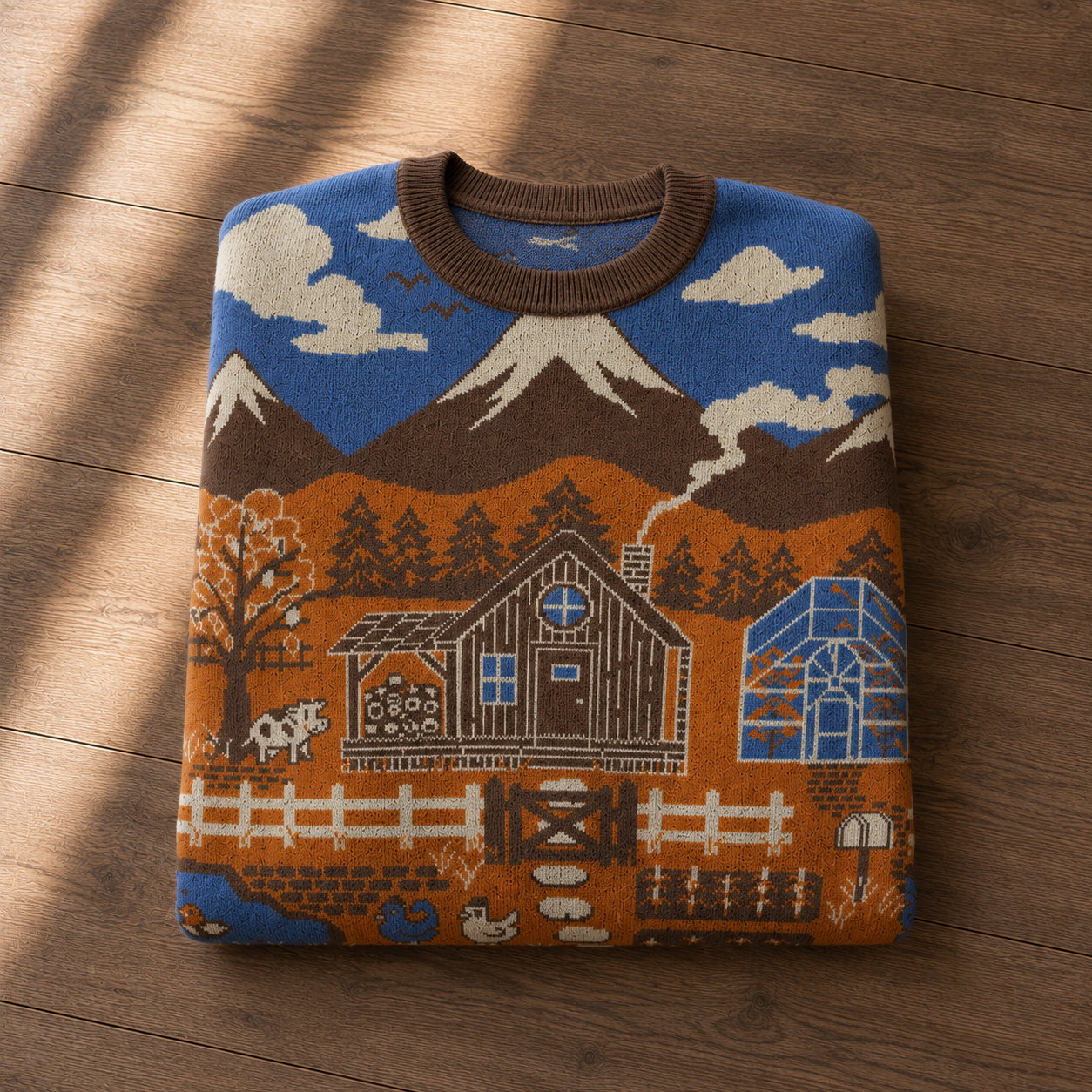 Fall in the Valley Knit Sweater