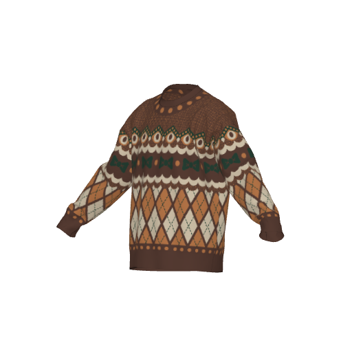 Owl Museum Director Knit Sweater