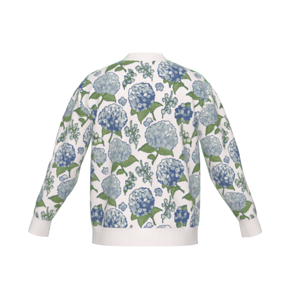 Hydrangea Cardigan