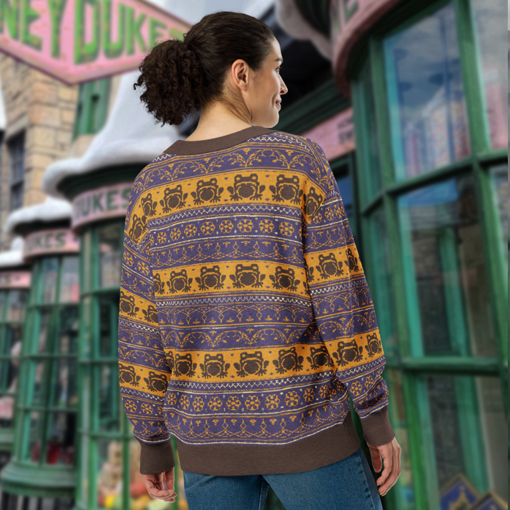 Ornate Chocolate Frog Cardigan