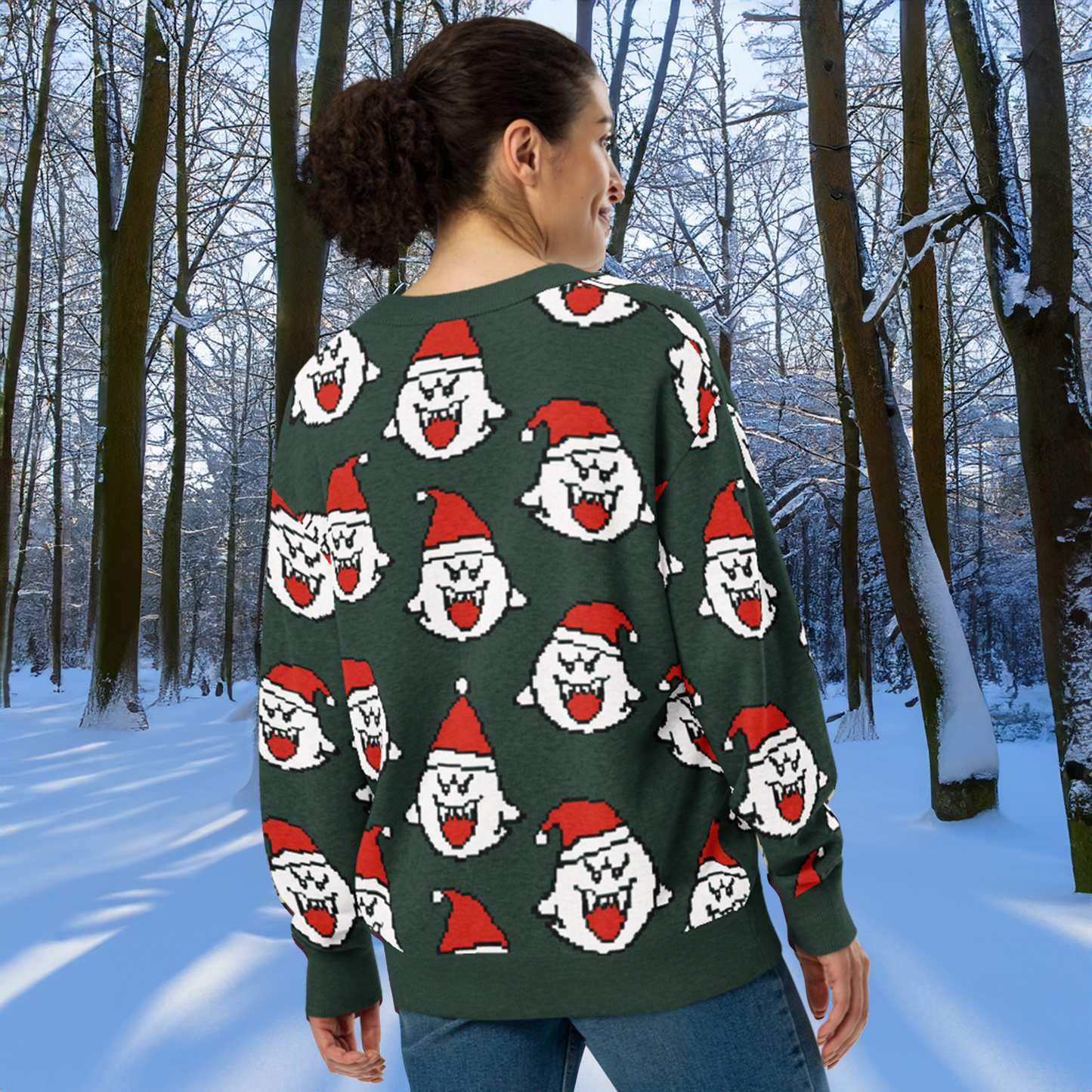 Merry Boo-Mas Cardigan