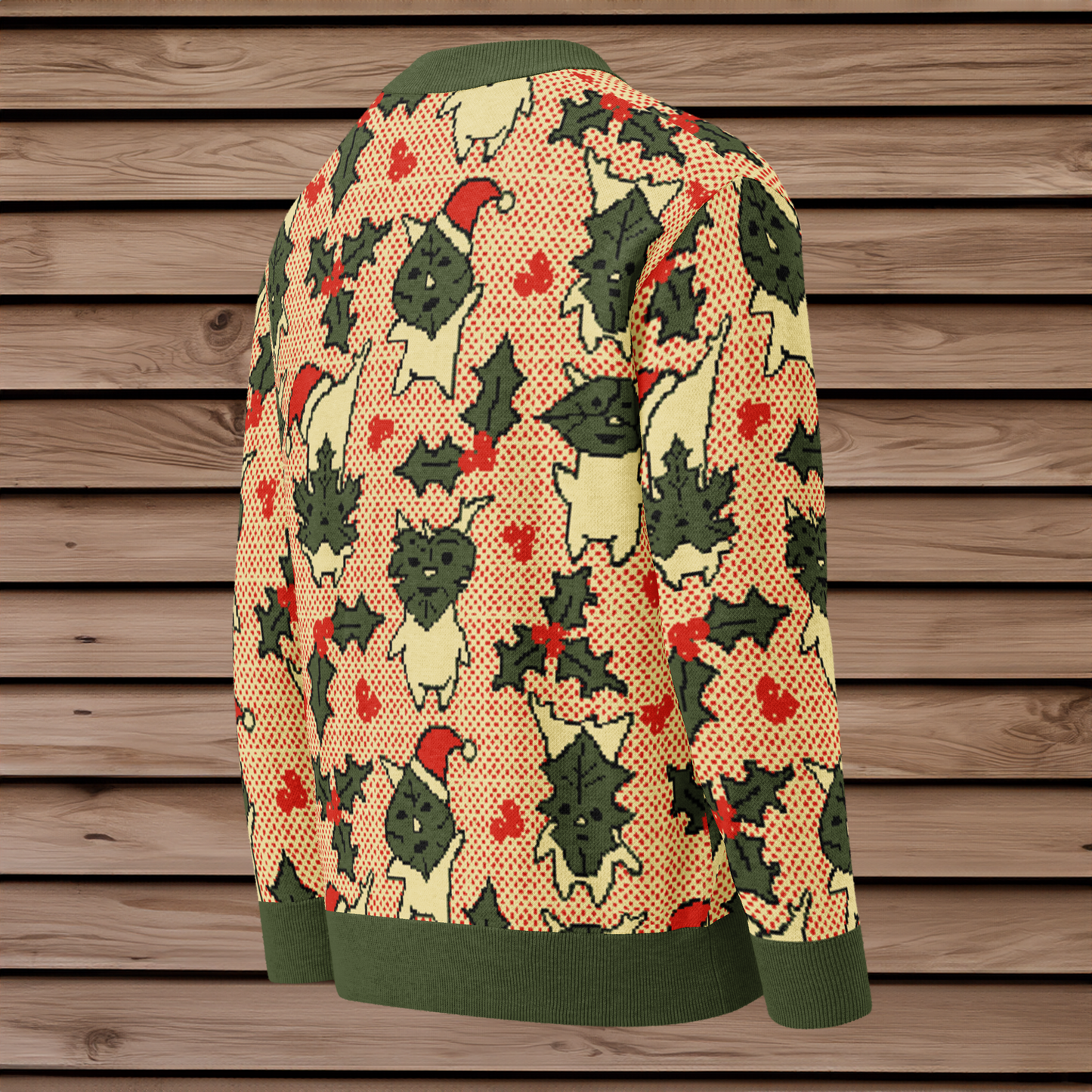 Holiday Forest Spirit Cardigan
