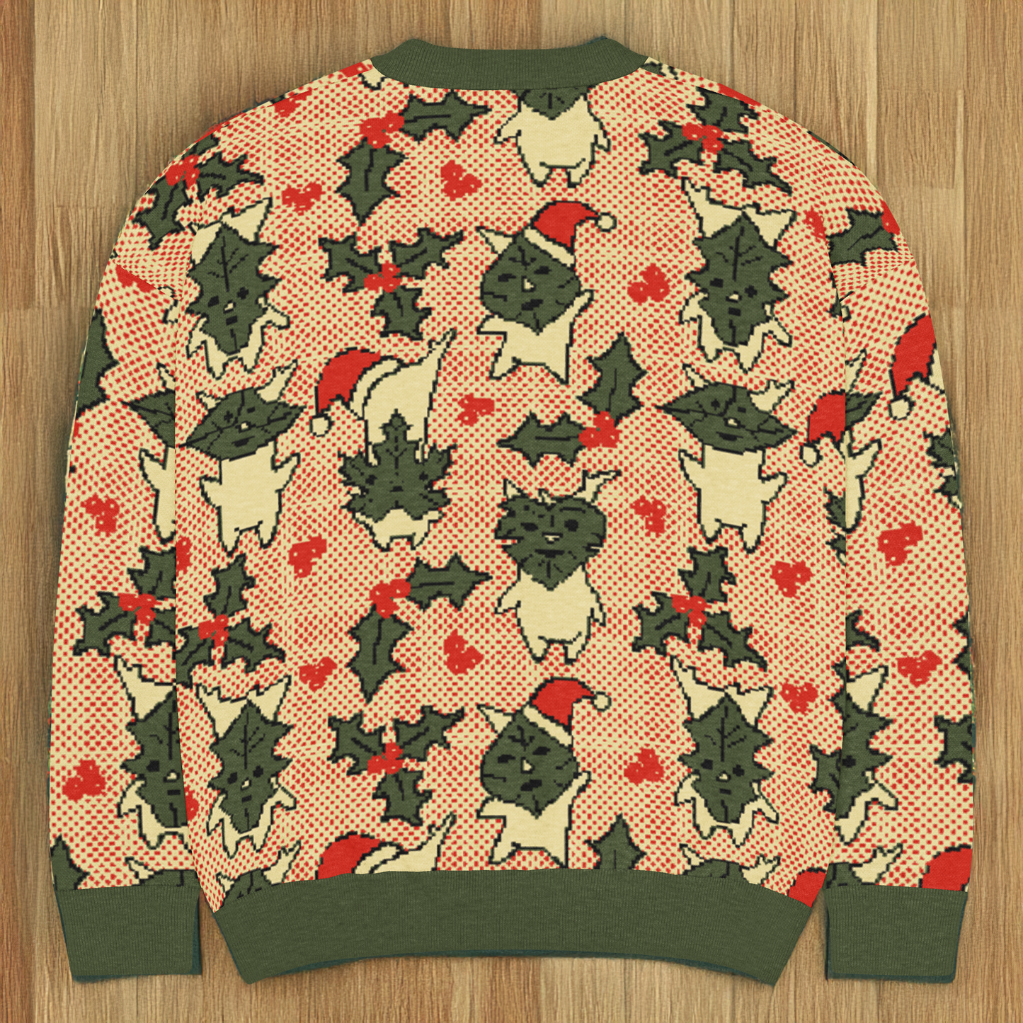 Holiday Forest Spirit Sweater