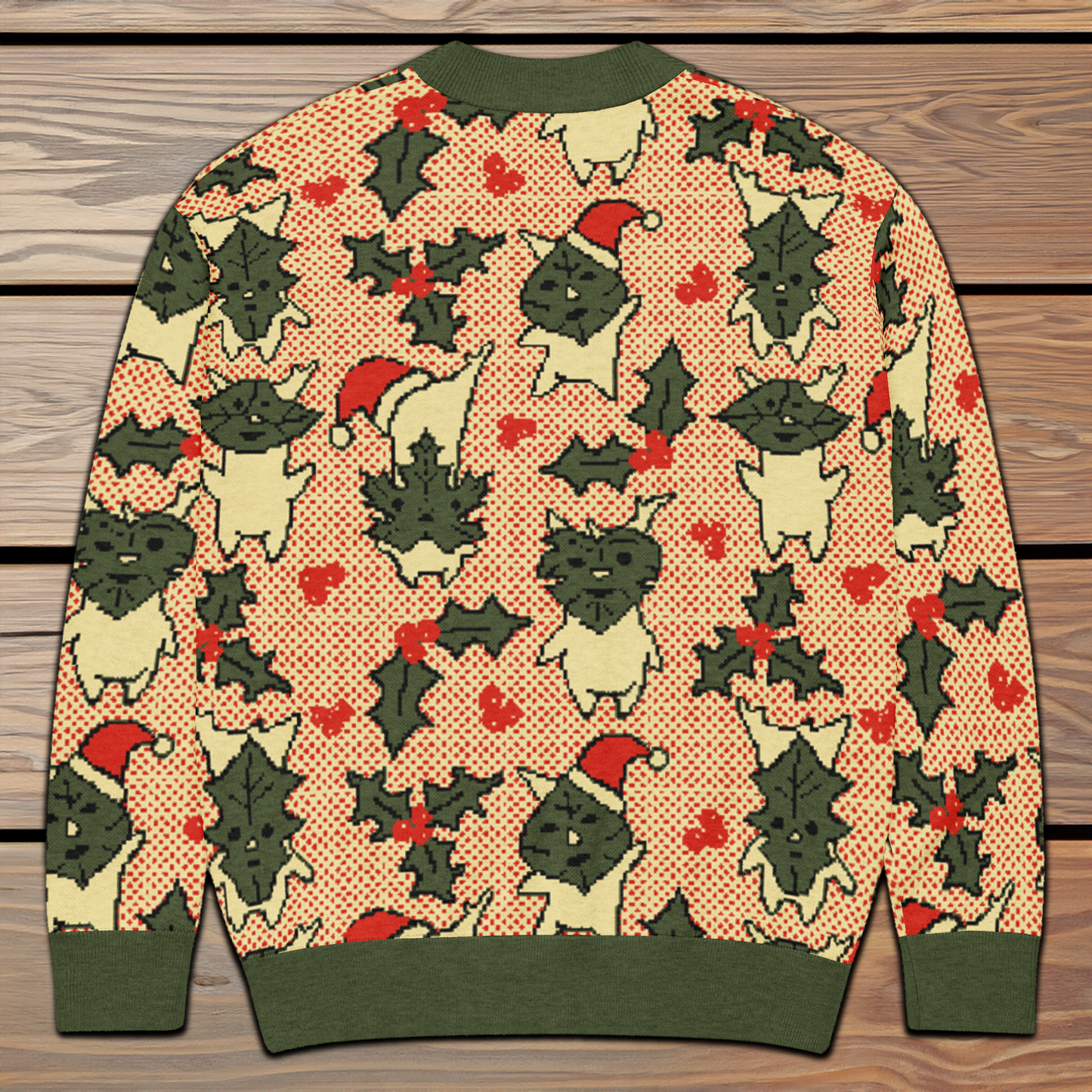 Holiday Forest Spirit Cardigan