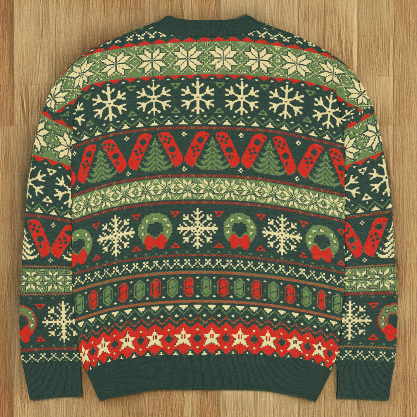 Cozy Gaming Fairaisle Christmas Sweater