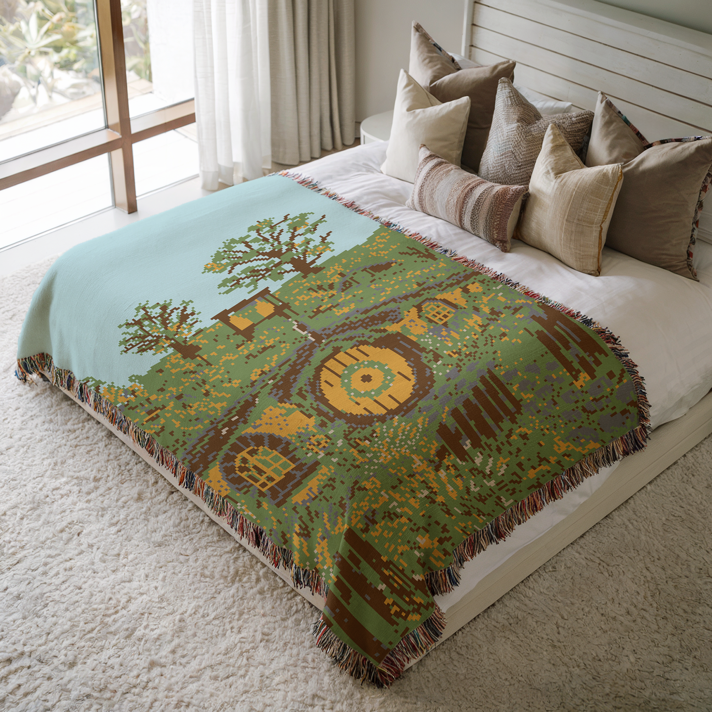 Shire Woven Throw Blanket