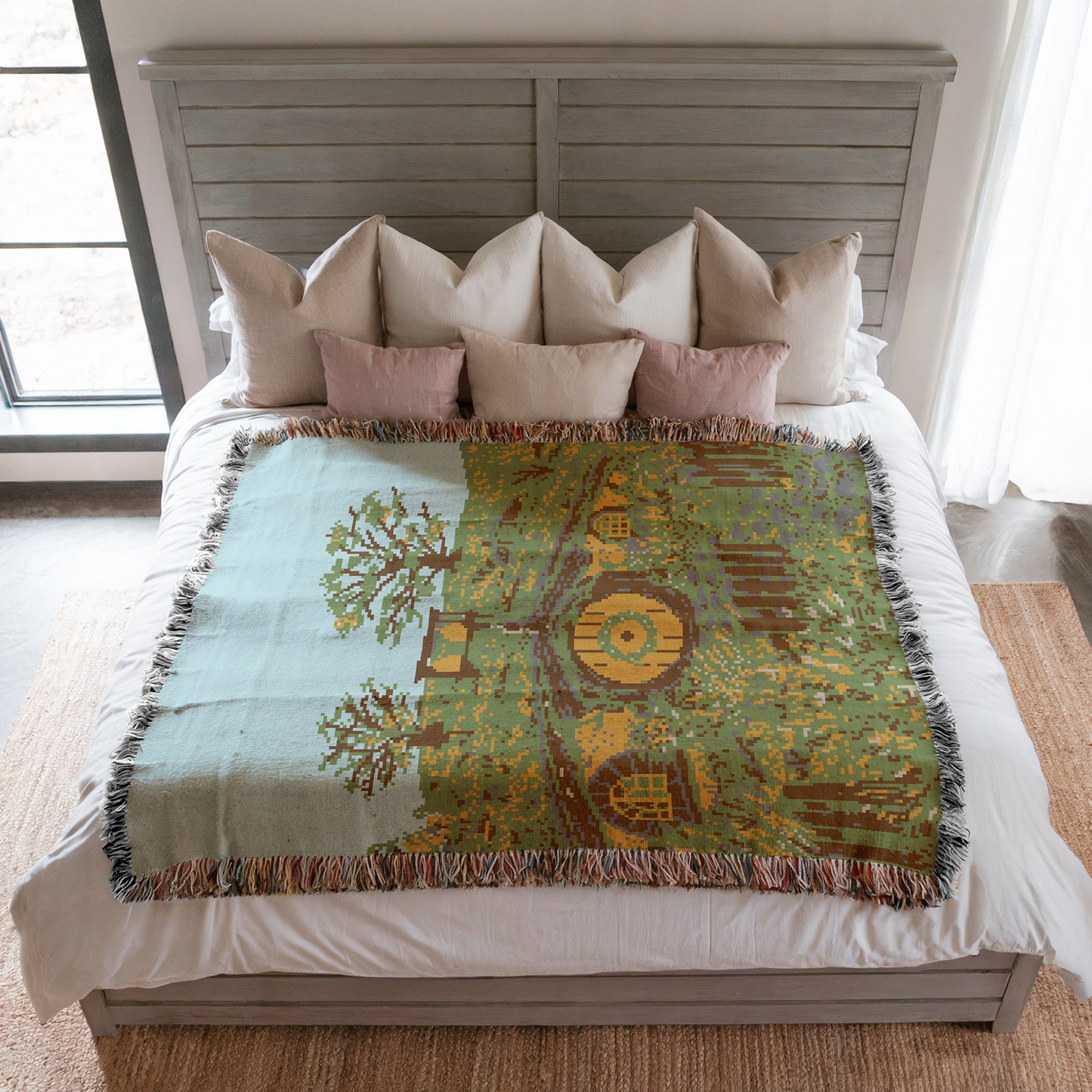 Shire Woven Throw Blanket