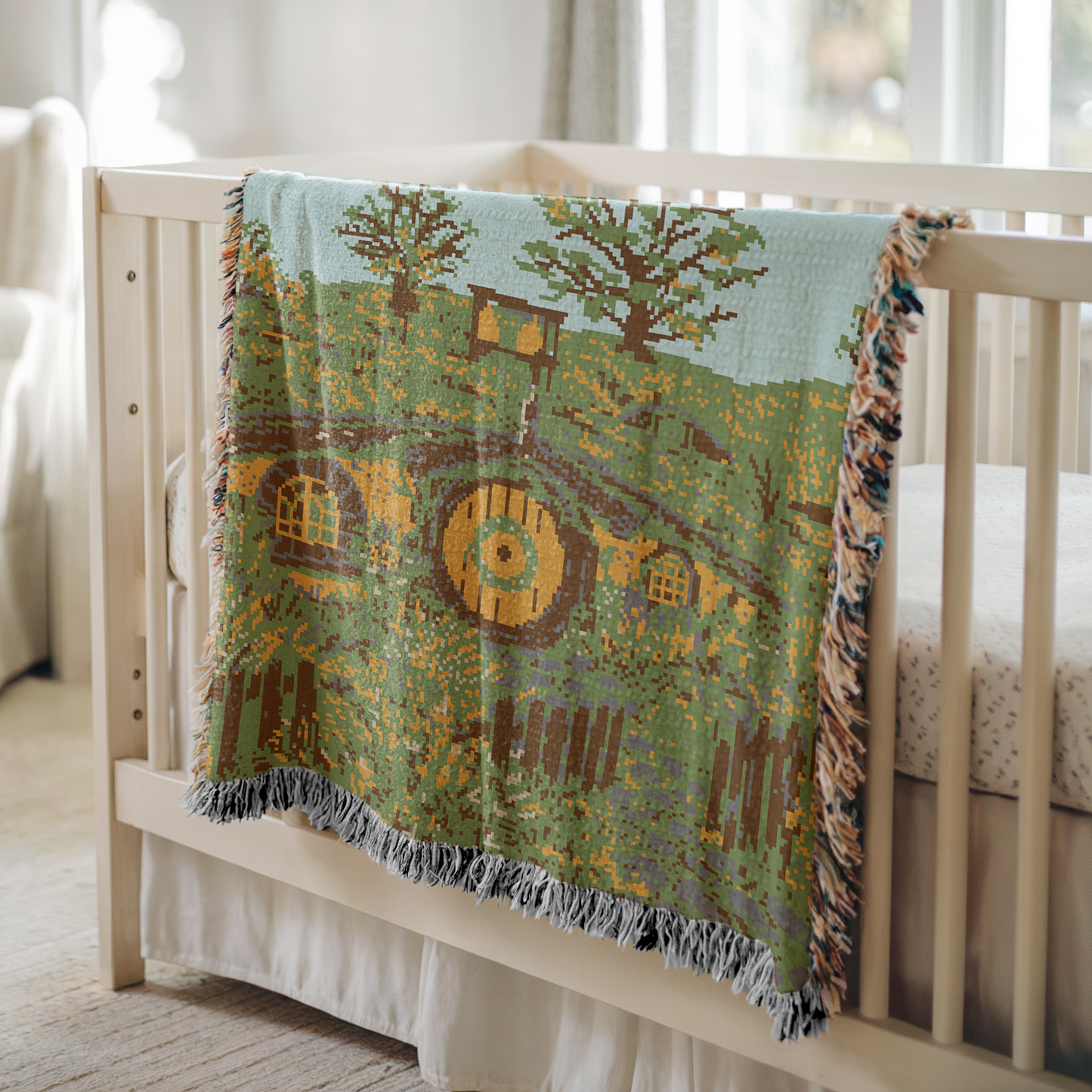 Shire Woven Throw Blanket