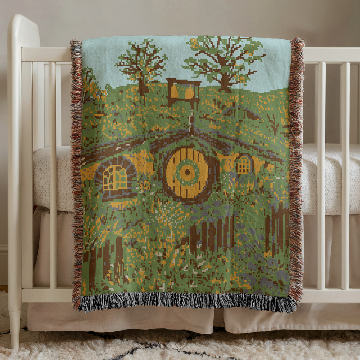 Shire Woven Throw Blanket