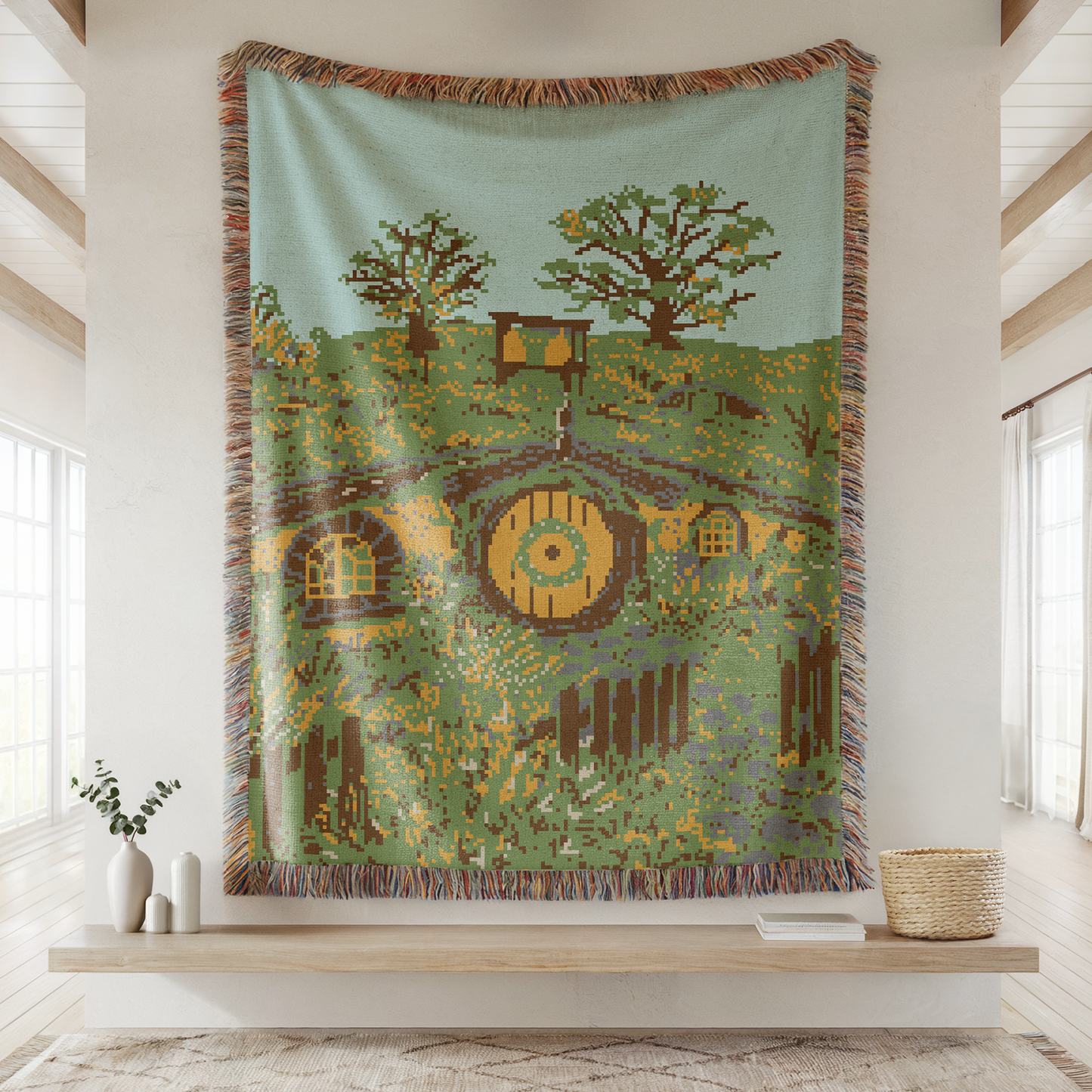 Shire Woven Throw Blanket