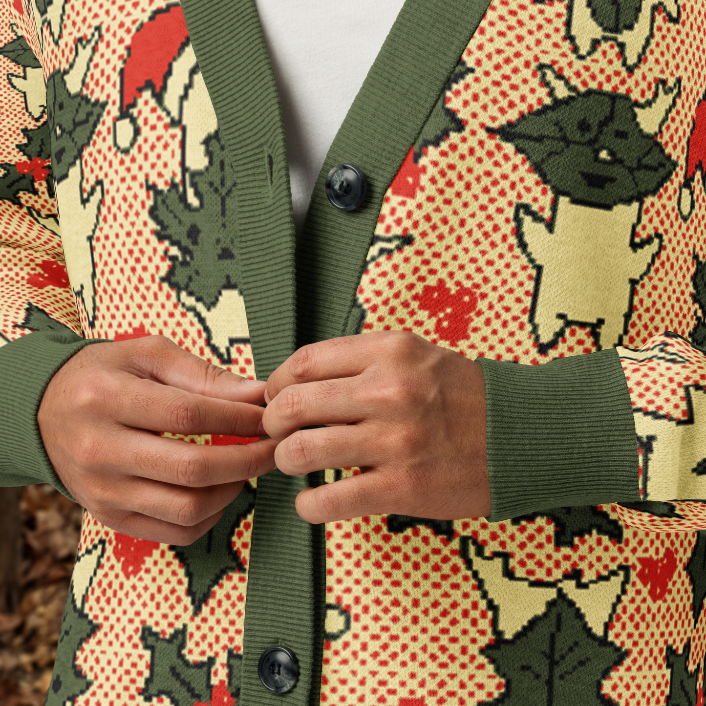 Holiday Forest Spirit Cardigan