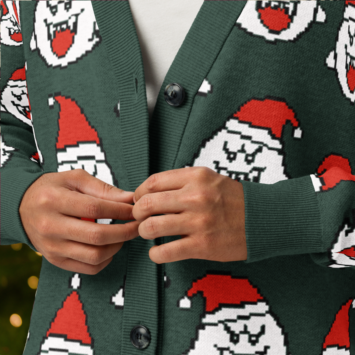 Merry Boo-Mas Cardigan