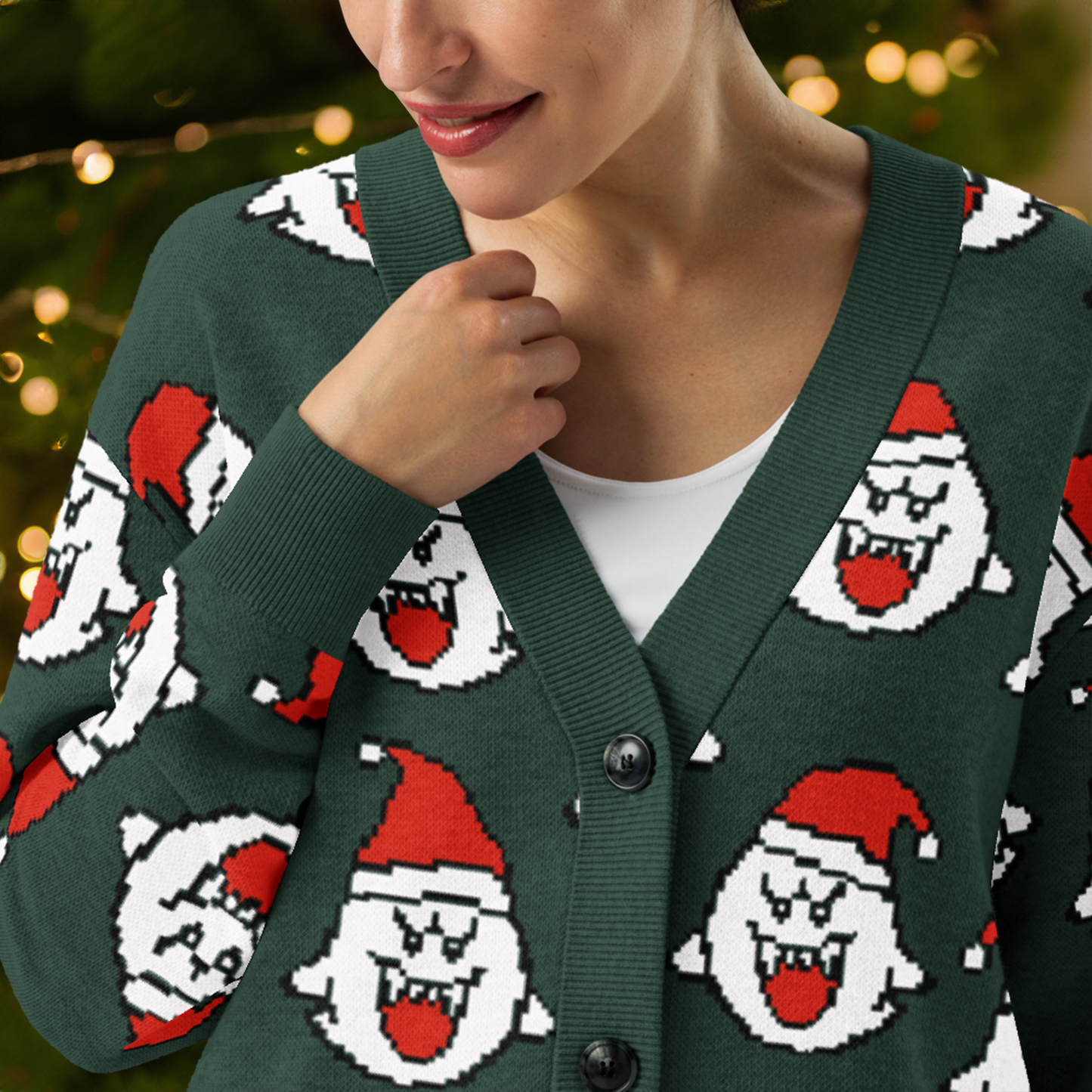 Merry Boo-Mas Cardigan