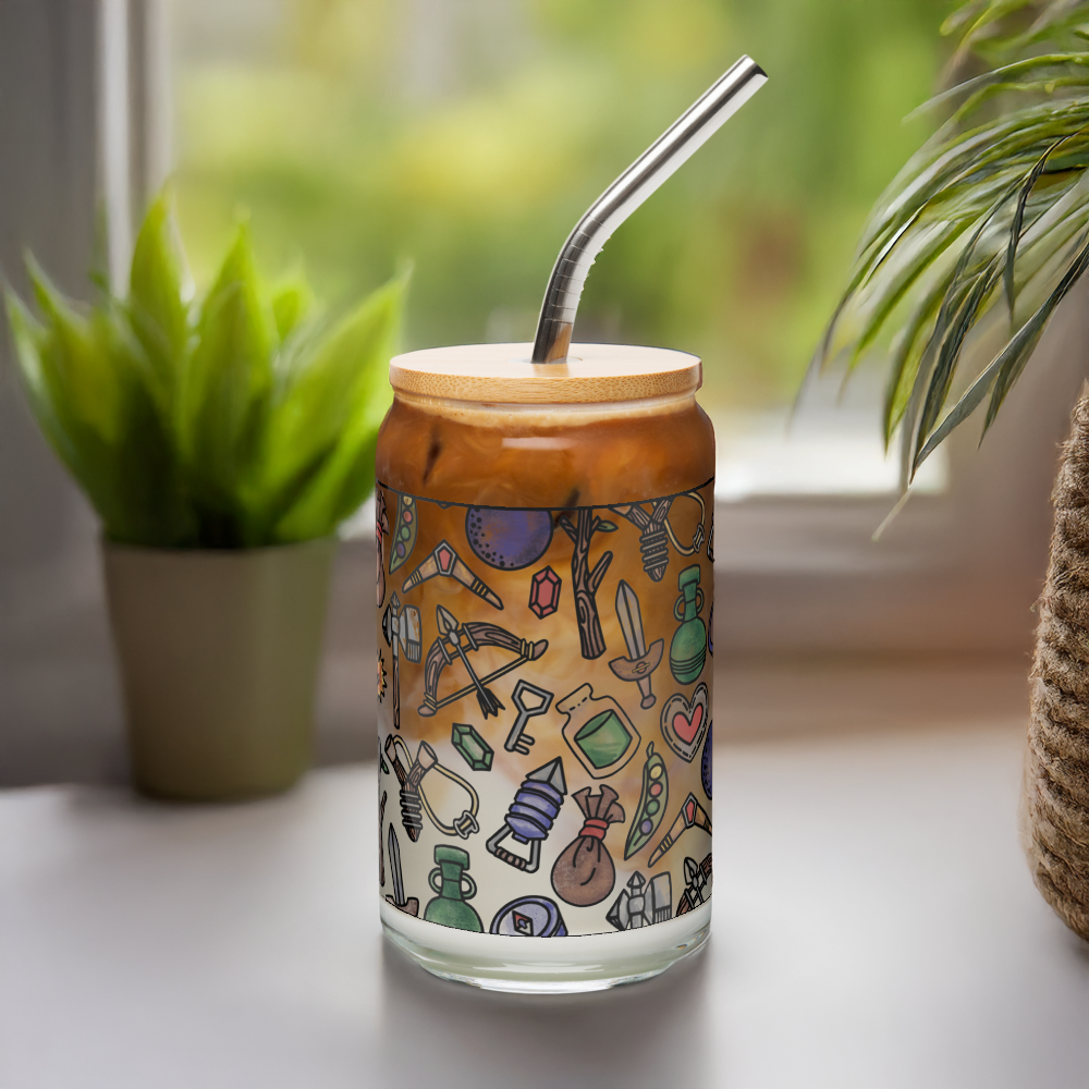 Compendium Can Glass