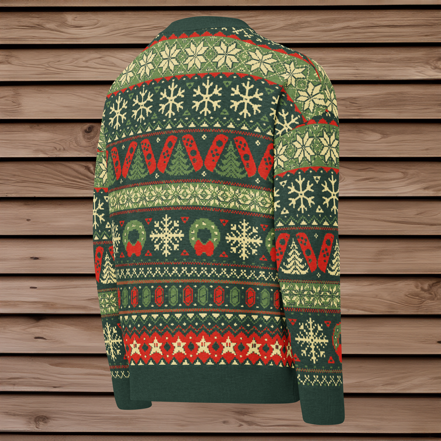 Cozy Gaming Fairaisle Christmas Sweater