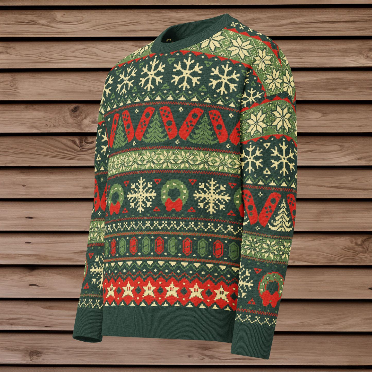 Cozy Gaming Fairaisle Christmas Sweater