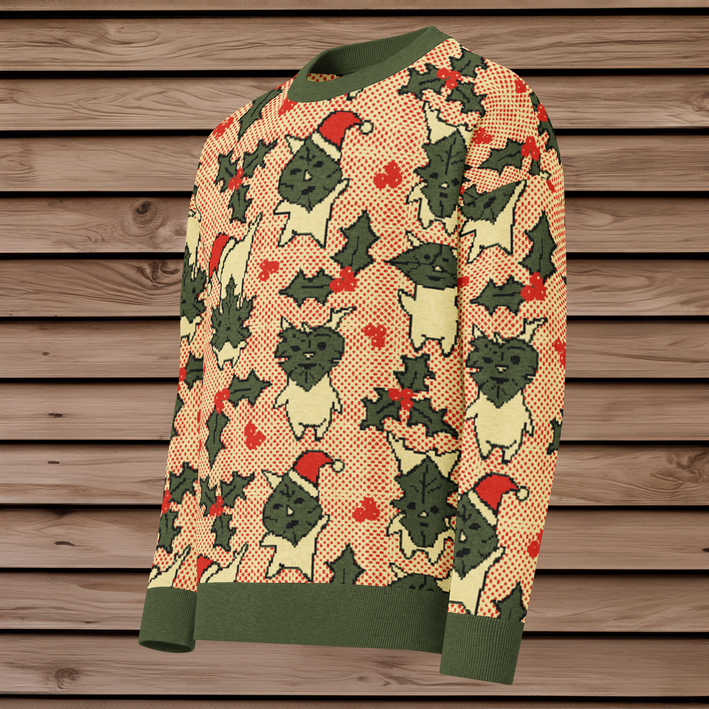 Holiday Forest Spirit Sweater