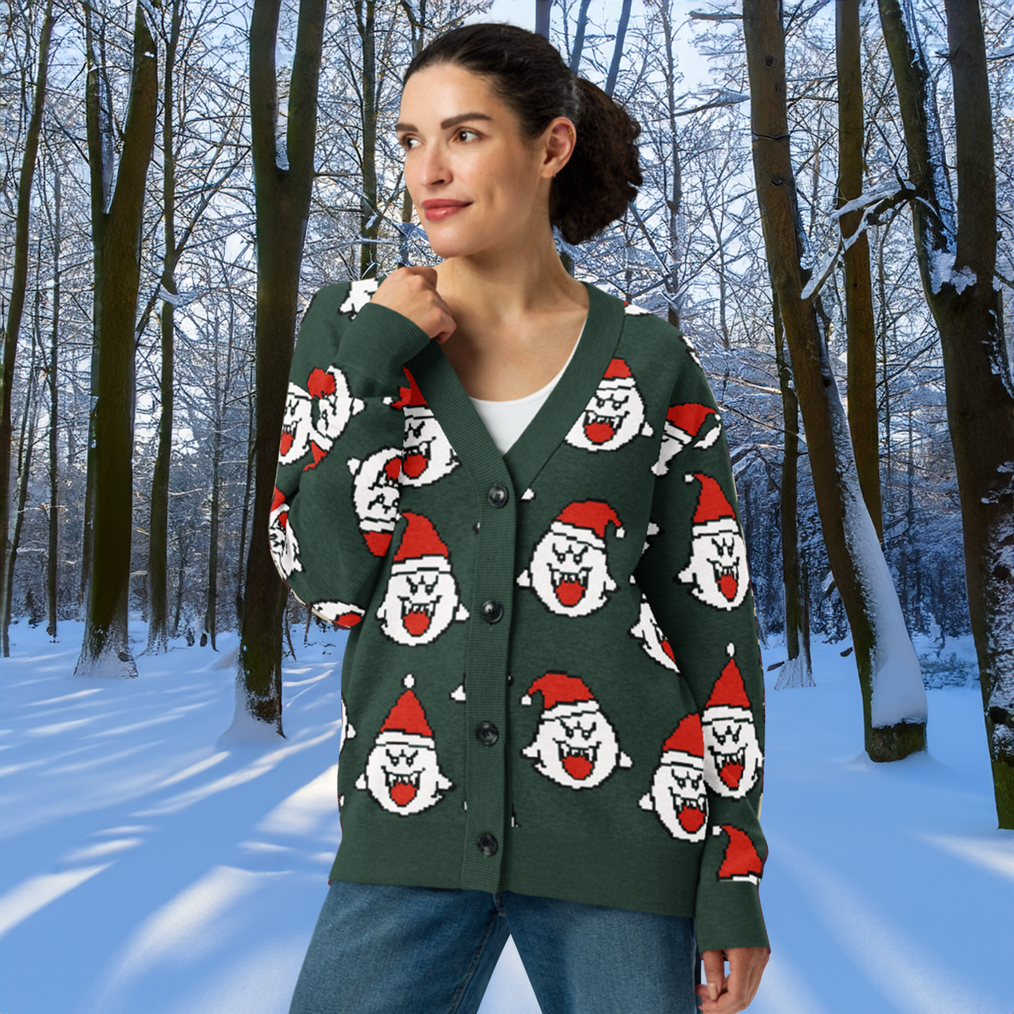 Merry Boo-Mas Cardigan