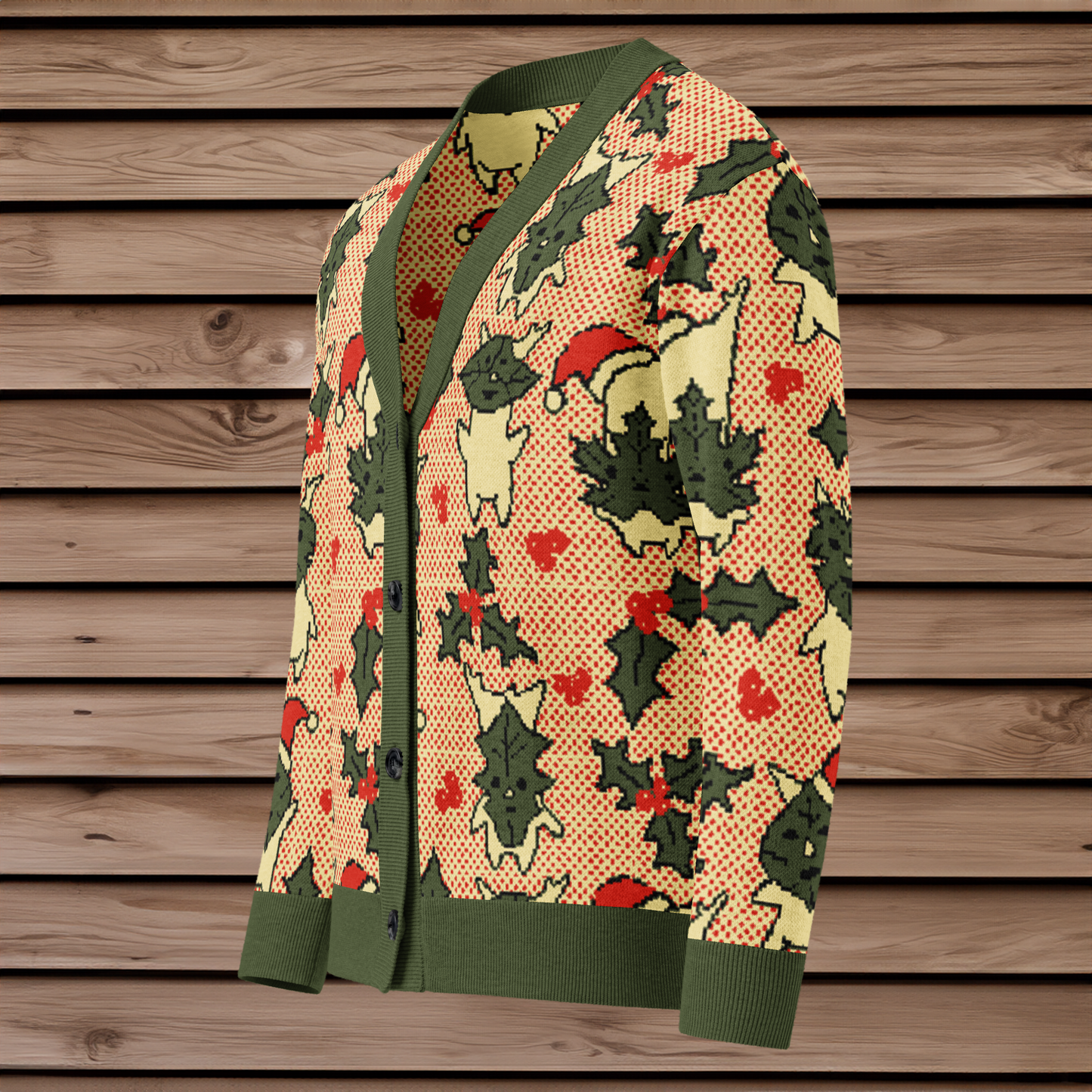 Holiday Forest Spirit Cardigan