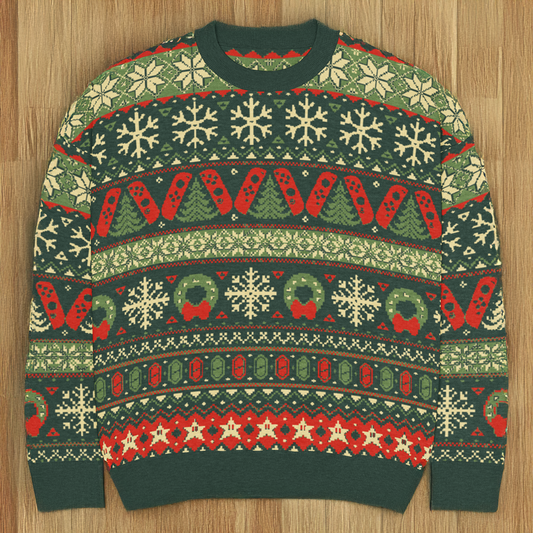Cozy Gaming Fairaisle Christmas Sweater