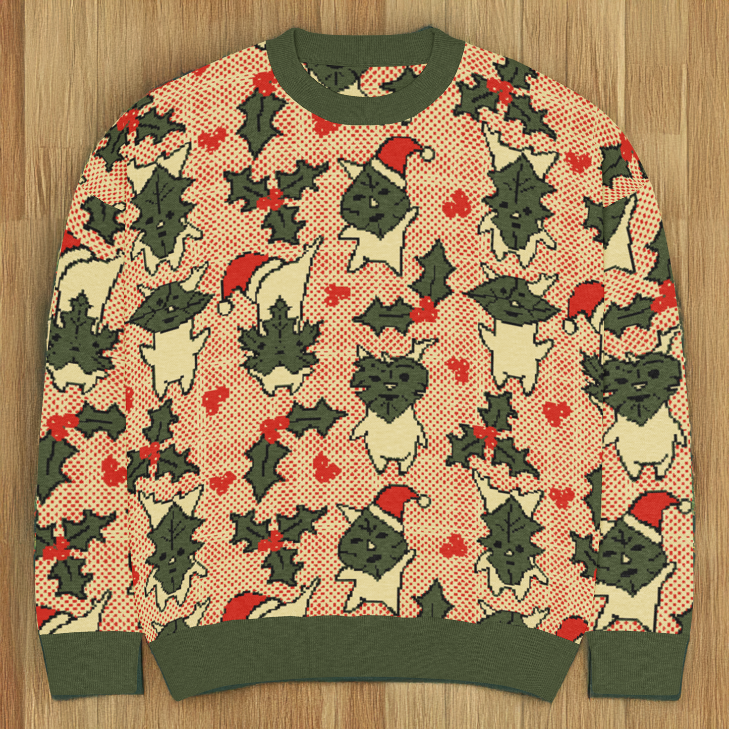Holiday Forest Spirit Sweater